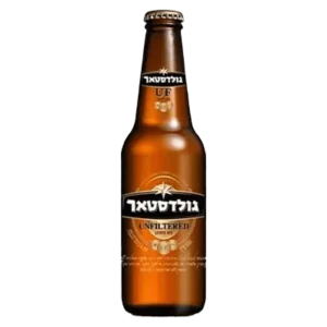 גולדסטאר לא מסונן 330 מ"ל