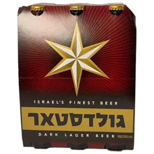 גולדסטאר 330 מ"ל שישייה