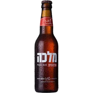 בירה מלכה אדמונית 330 מ"ל