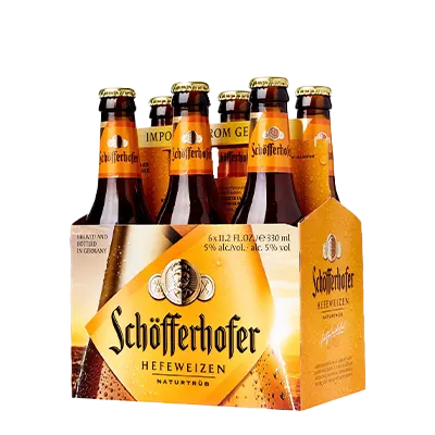 בירה שופרהופר חיטה 330 מ"ל מארז שישייה