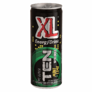 משקה אנרגיה XL מנטה ליים 250 מ"ל