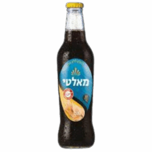 בקבוק מאלטי שחור 330 מ"ל