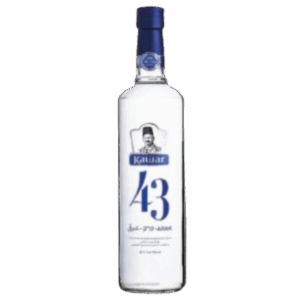 ערק קעואר 43% ליטר