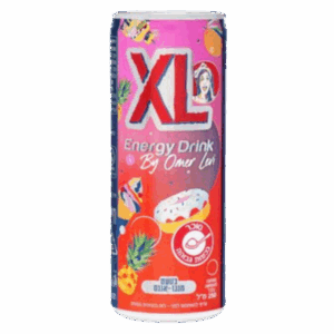 משקה אנרגיה XL מנגו אננס 250 מ"ל