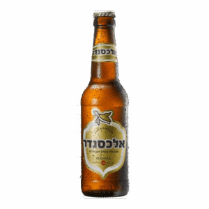 אלכסנדר בלונד בירה ישראלית 330 מ"ל
