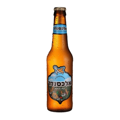 אלכסנדר חיטה בירה ישראלית 330 מ"ל
