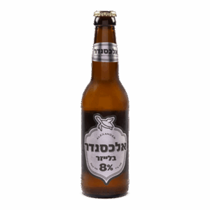 אלכסנדר בלייזר בירה ישראלית 8%