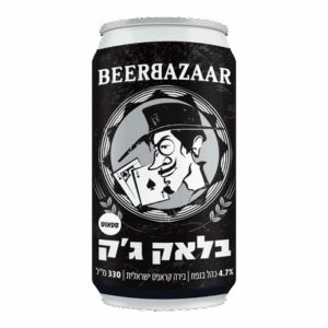 בירבאזר בלאק ג'ק בירה סטאוט